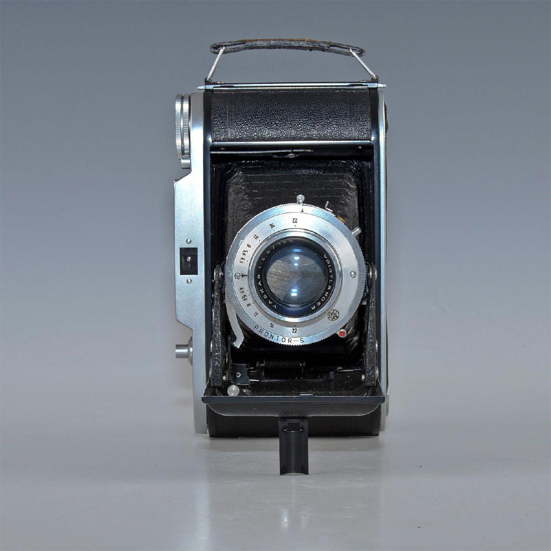 VOIGTLANDER BESSA 1 FOLDING ROLL FILM CAMERA (1 of 6)