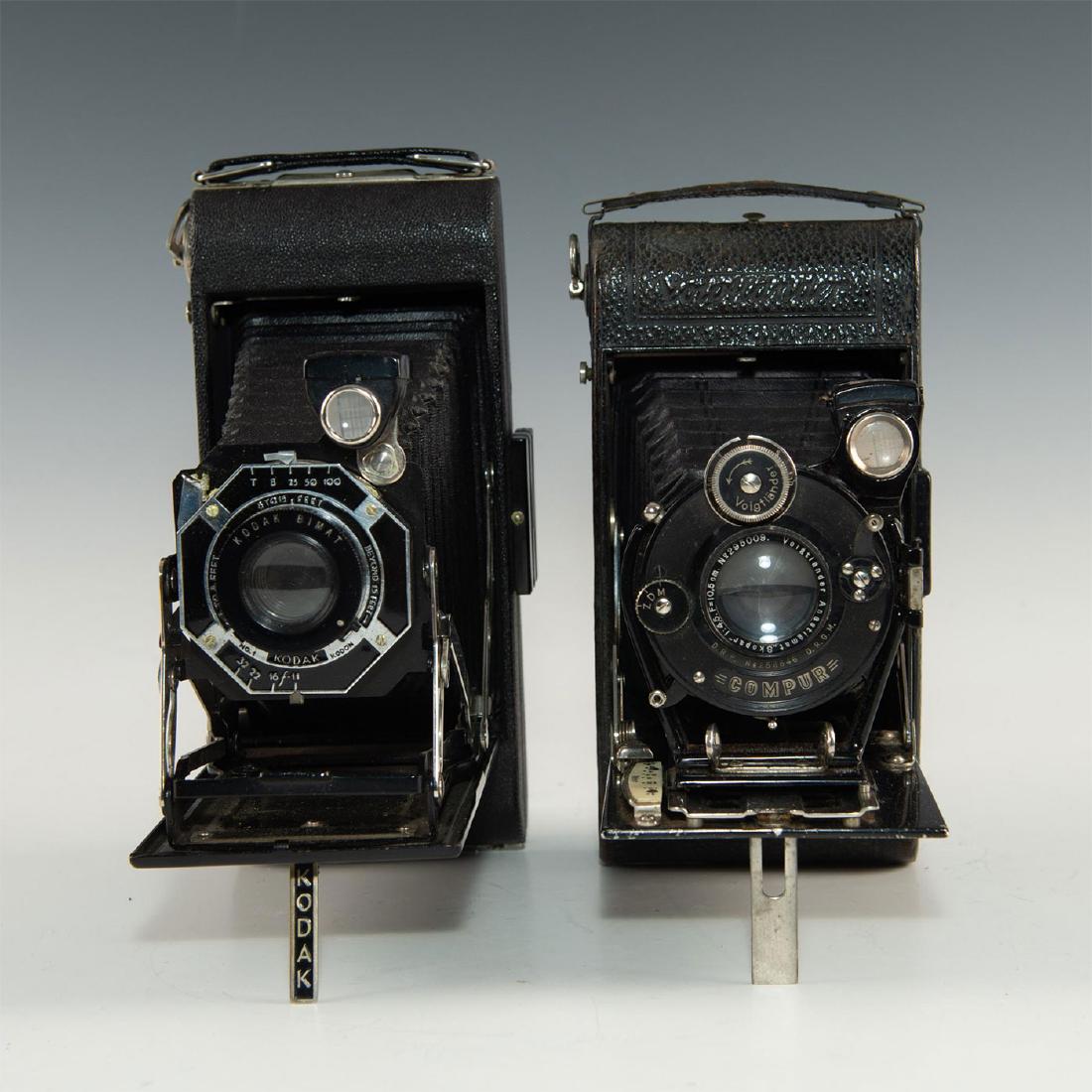 PAIR OF 20TH CENTURY FOLDING CAMERA (1 of 9)