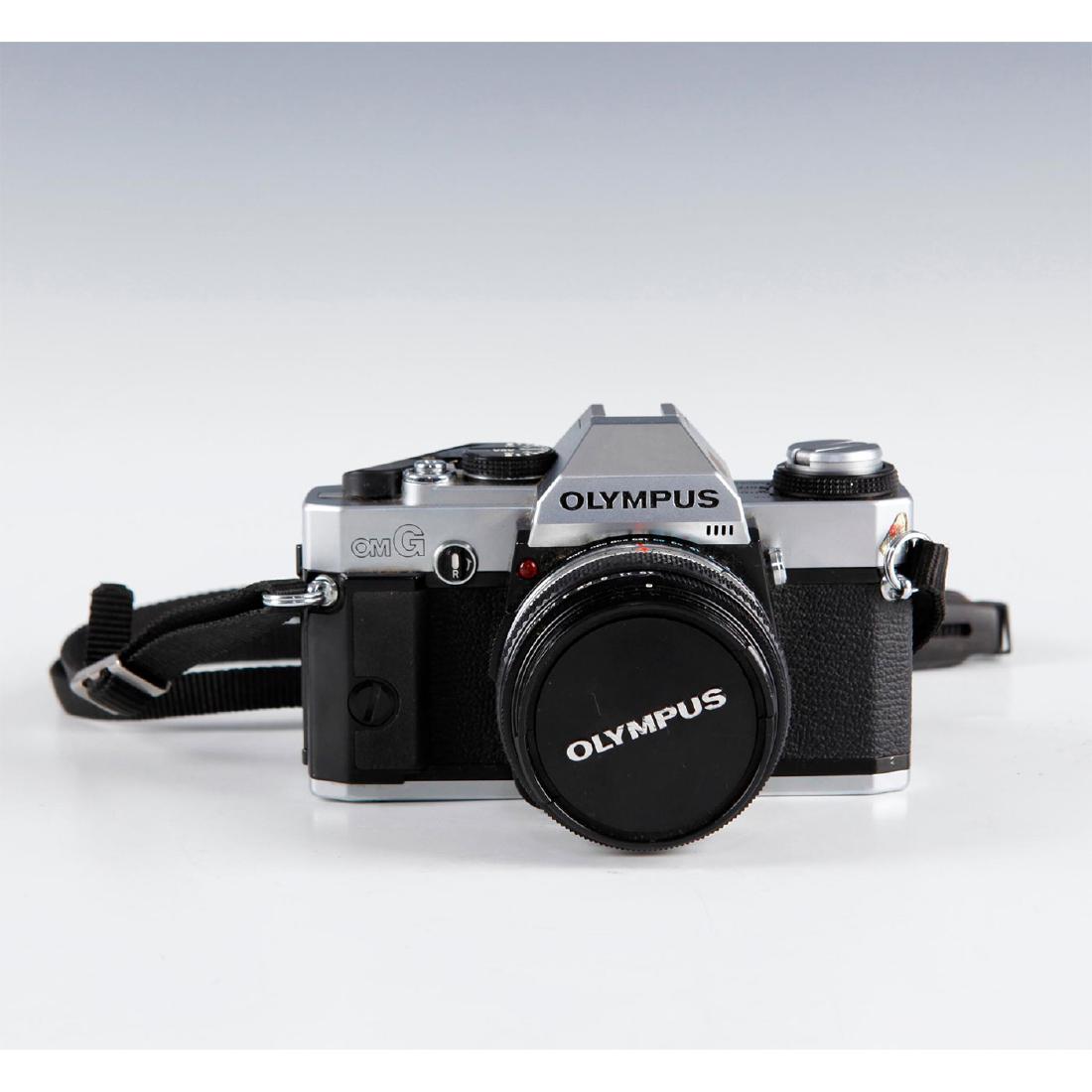 OLYMPUS OM G 35MM SLR FILM CAMERA (1 of 5)