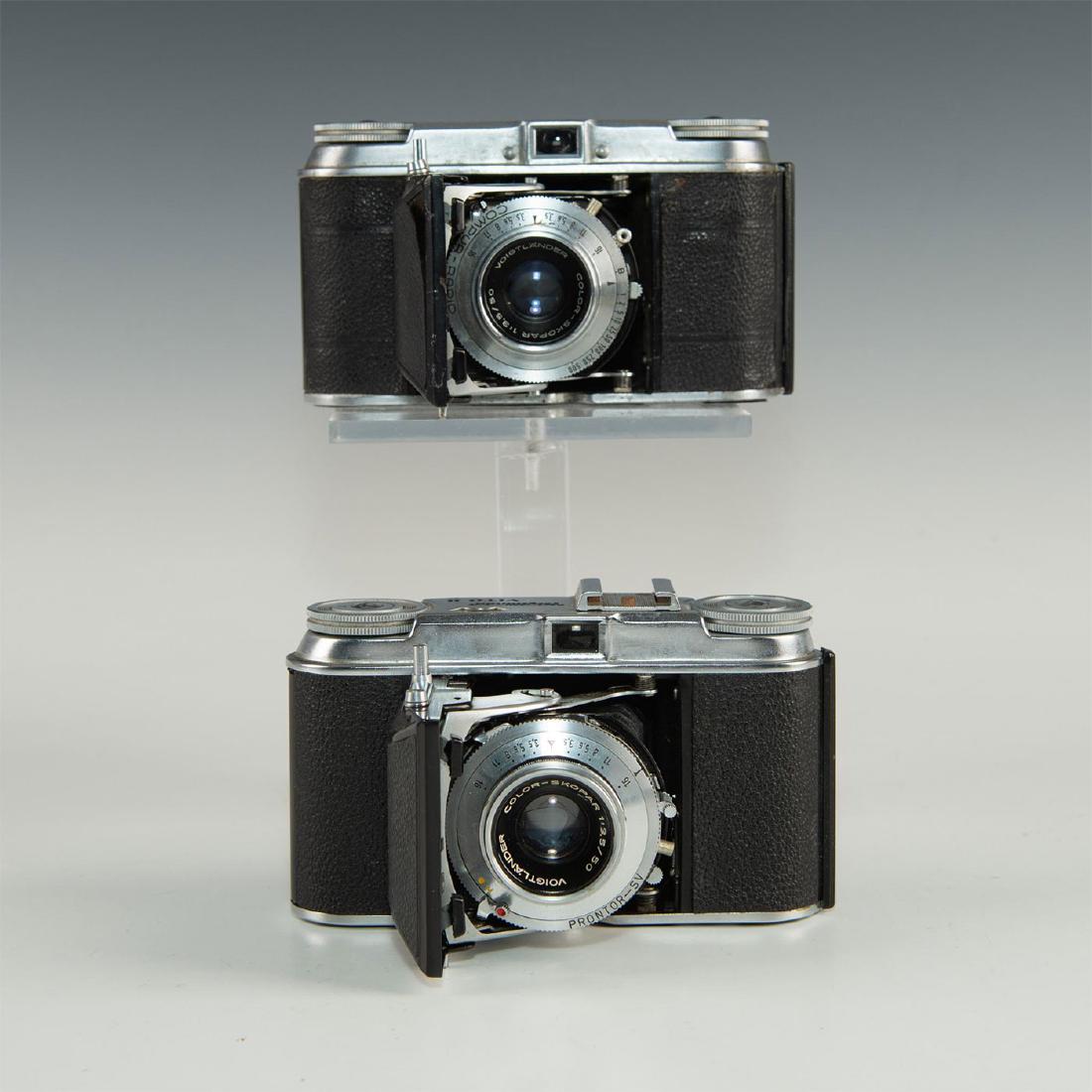 PAIR OF VOIGTLANDER VITO II CAMERAS (1 of 9)