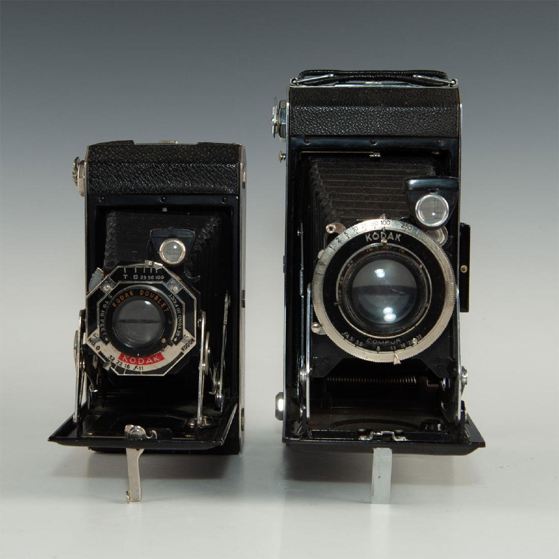 PAIR OF VINTAGE AMERICAN FOLDING CAMERAS (1 of 7)