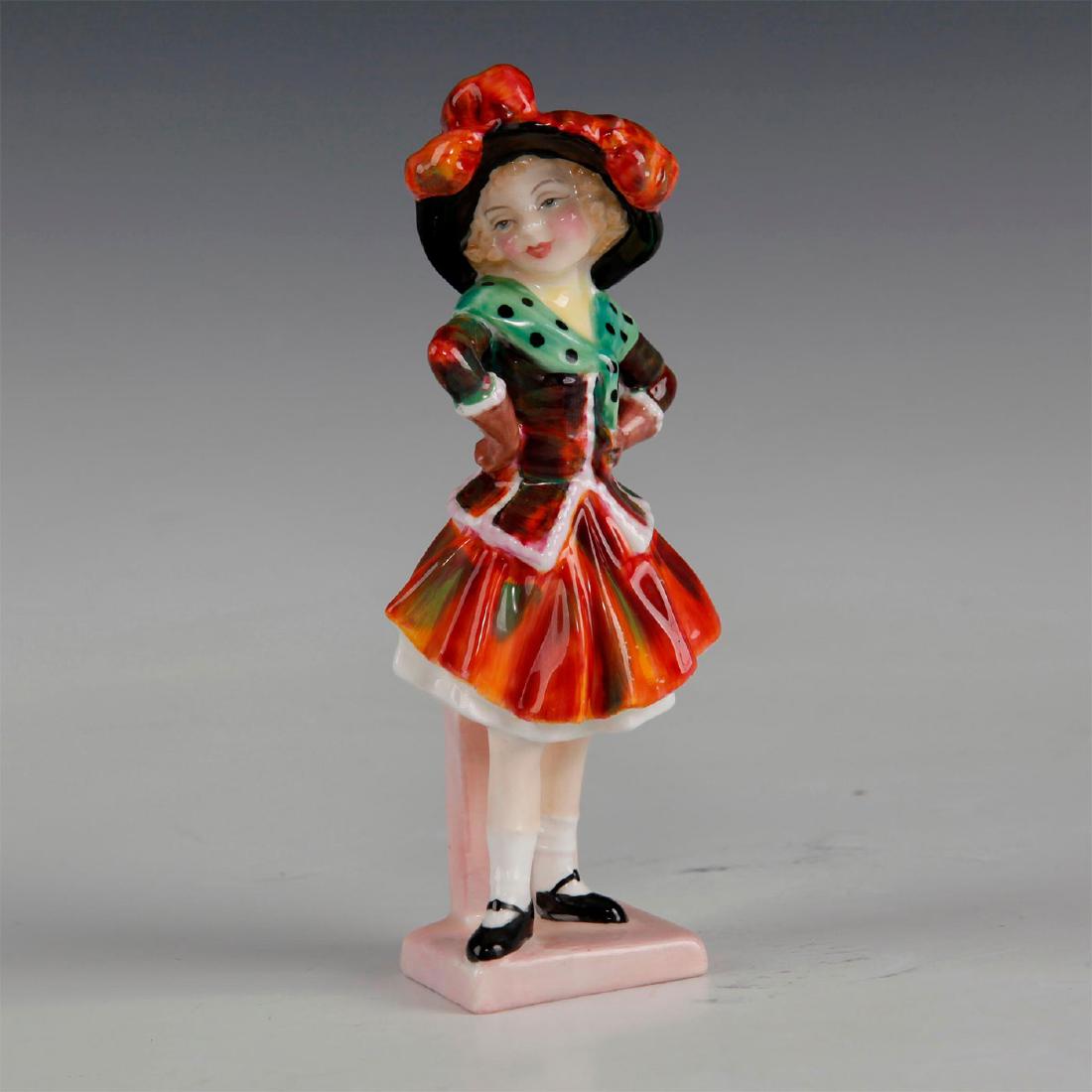 ROYAL DOULTON FIGURINE, PEARLY GIRL HN2036 (1 of 3)