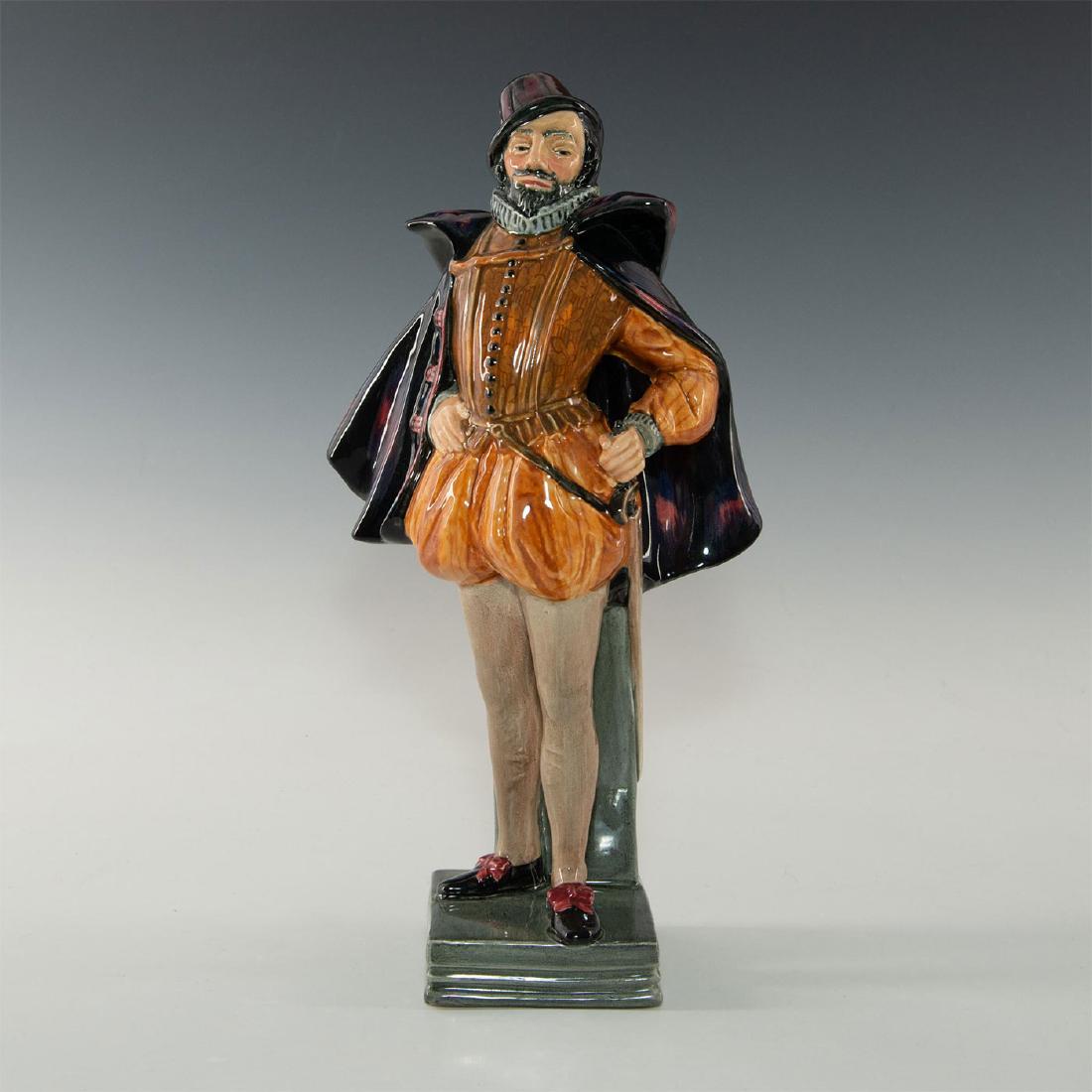 ROYAL DOULTON FIGURE, SIR WALTER RALEIGH HN2015 (1 of 3)