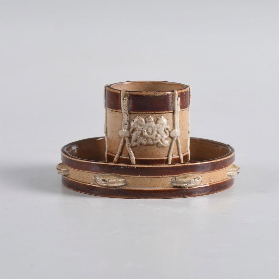 DOULTON LAMBETH STONEWARE SMALL MATCHBOX HOLDER (1 of 6)