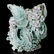 CHINESE CARVED JADE MONUMENTAL FIGURAL GROUP, CARP FISH