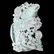 CHINESE CARVED JADE MONUMENTAL FIGURAL GROUP, CARP FISH - 2