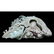 CHINESE CARVED JADE MONUMENTAL FIGURAL GROUP, CARP FISH - 7