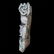 CHINESE CARVED JADE MONUMENTAL FIGURAL GROUP, LAUGHING - 4