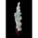PAIR OF CHINESE CARVED JADE PHEASANT BIRDS, WOODEN - 10