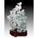 PAIR OF CHINESE CARVED JADE PHEASANT BIRDS, WOODEN - 11
