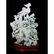 PAIR OF CHINESE CARVED JADE PHEASANT BIRDS, WOODEN - 12
