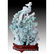 PAIR OF CHINESE CARVED JADE PHEASANT BIRDS, WOODEN - 13