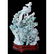 PAIR OF CHINESE CARVED JADE PHEASANT BIRDS, WOODEN - 14