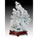 PAIR OF CHINESE CARVED JADE PHEASANT BIRDS, WOODEN - 19