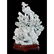PAIR OF CHINESE CARVED JADE PHEASANT BIRDS, WOODEN - 20