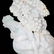 PAIR OF CHINESE CARVED JADE CROWING ROOSTERS, WOODEN - 14