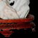 PAIR OF CHINESE CARVED JADE CROWING ROOSTERS, WOODEN - 16
