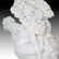 PAIR OF CHINESE CARVED JADE CROWING ROOSTERS, WOODEN - 7