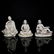 CHINESE GLAZED PORCELAIN SET OF 9 BLANC DE CHINE - 8