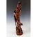 HAND CARVED WOODEN FIGURE OF GUAN YIN - 11