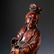 HAND CARVED WOODEN FIGURE OF GUAN YIN - 15