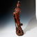 HAND CARVED WOODEN FIGURE OF GUAN YIN - 16