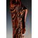 HAND CARVED WOODEN FIGURE OF GUAN YIN - 17