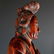 HAND CARVED WOODEN FIGURE OF GUAN YIN - 18