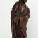 HAND CARVED WOODEN FIGURE OF GUAN YIN - 3