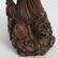 HAND CARVED WOODEN FIGURE OF GUAN YIN - 4
