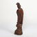 HAND CARVED WOODEN FIGURE OF GUAN YIN - 6