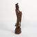 HAND CARVED WOODEN FIGURE OF GUAN YIN - 7