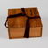 CHINESE QING DYNASTY CLOISONNE ENAMEL BOX & COVER - 3