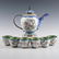 GROUP OF 7 JAPANESE TEACUPS AND TEAPOT - 2