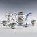 GROUP OF 7 JAPANESE TEACUPS AND TEAPOT - 3