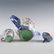 GROUP OF 7 JAPANESE TEACUPS AND TEAPOT - 5