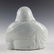 CHINESE SEATED SMILING PORCELAIN BUDDHA - 10
