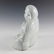 CHINESE SEATED SMILING PORCELAIN BUDDHA - 12