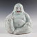 CHINESE SEATED SMILING PORCELAIN BUDDHA - 3