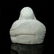CHINESE SEATED SMILING PORCELAIN BUDDHA - 6