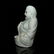 CHINESE SEATED SMILING PORCELAIN BUDDHA - 7