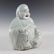 CHINESE SEATED SMILING PORCELAIN BUDDHA - 8