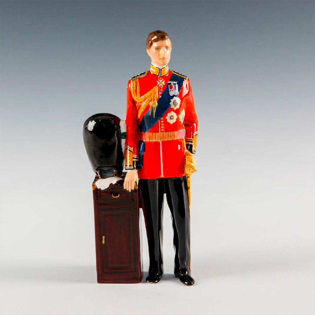 ROYAL DOULTON FIGURINE, PRINCE OF WALES HN2884 (1 of 3)