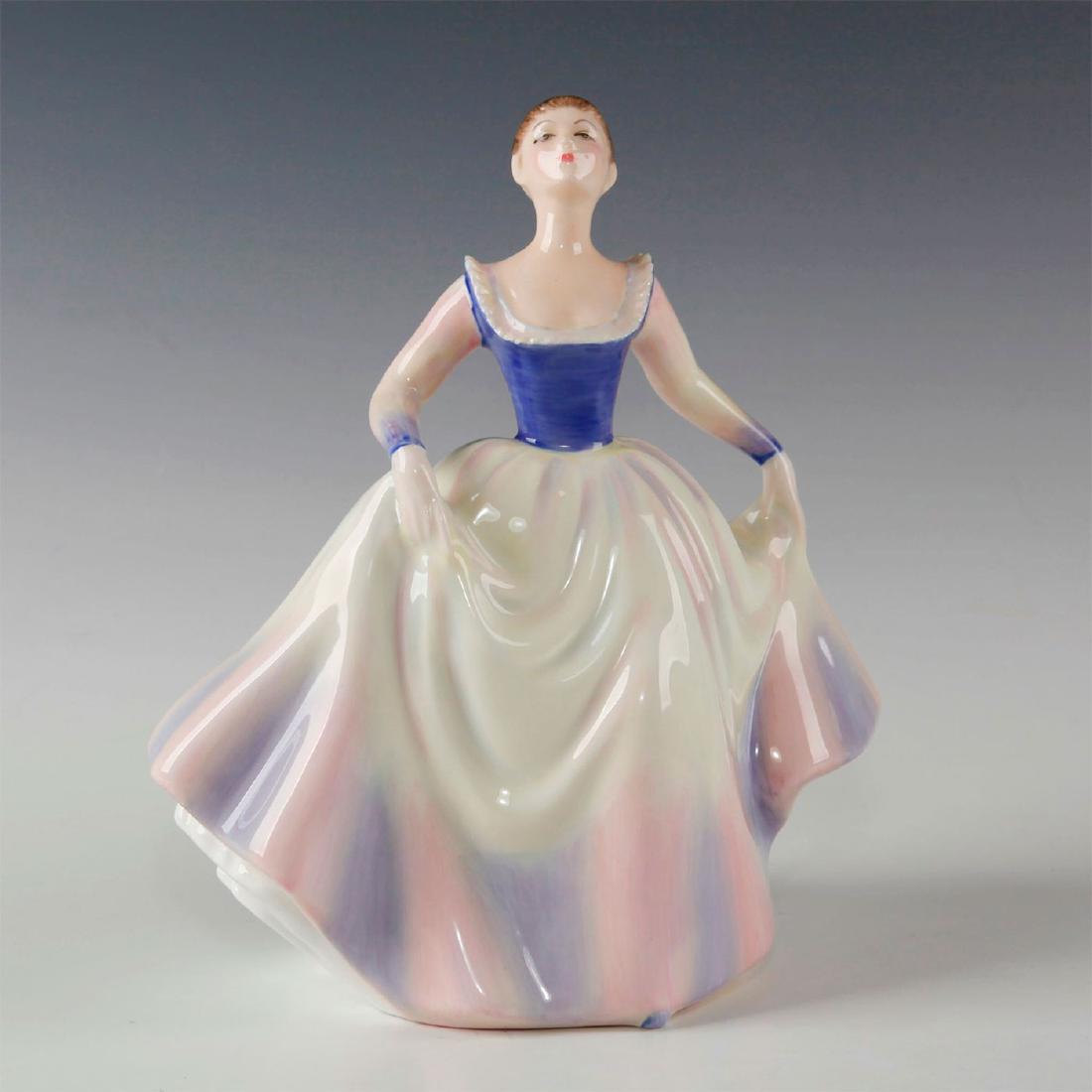 ROYAL DOULTON FIGURINE, LISA HN2394: Signed, stamped Doulton, to bottom. Artist: Peggy Davies Issued: 1983-1990 Dimensions: 7.25"H Manufacturer: Royal Doulton Country of Origin: England
