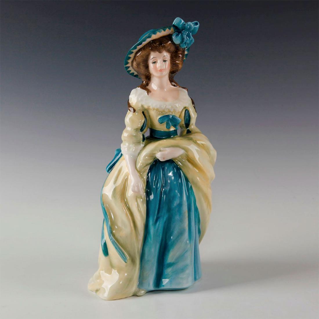 ROYAL DOULTON FIGURINE, SOPHIA CHARLOTTE LADY SHEFFIELD (1 of 3)