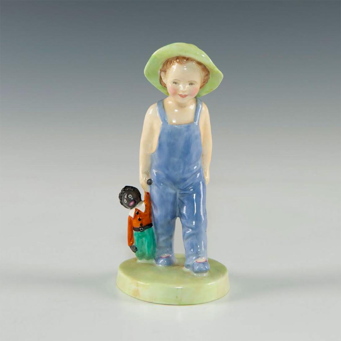 ROYAL DOULTON FIGURINE GOLLIWOG HN2040 (1 of 3)