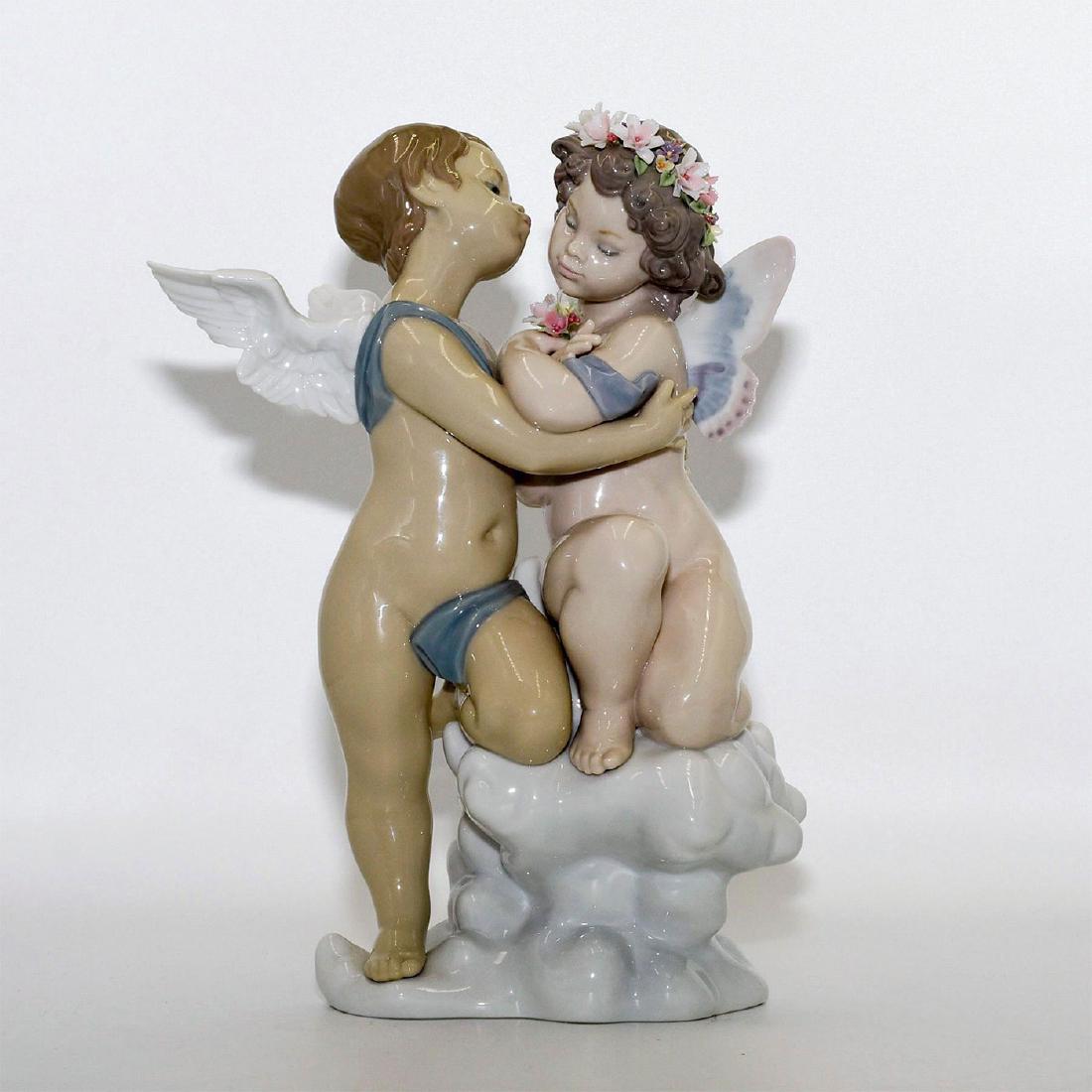 LLADRO FIGURINE, HEAVEN AND EARTH 1824 (1 of 5)
