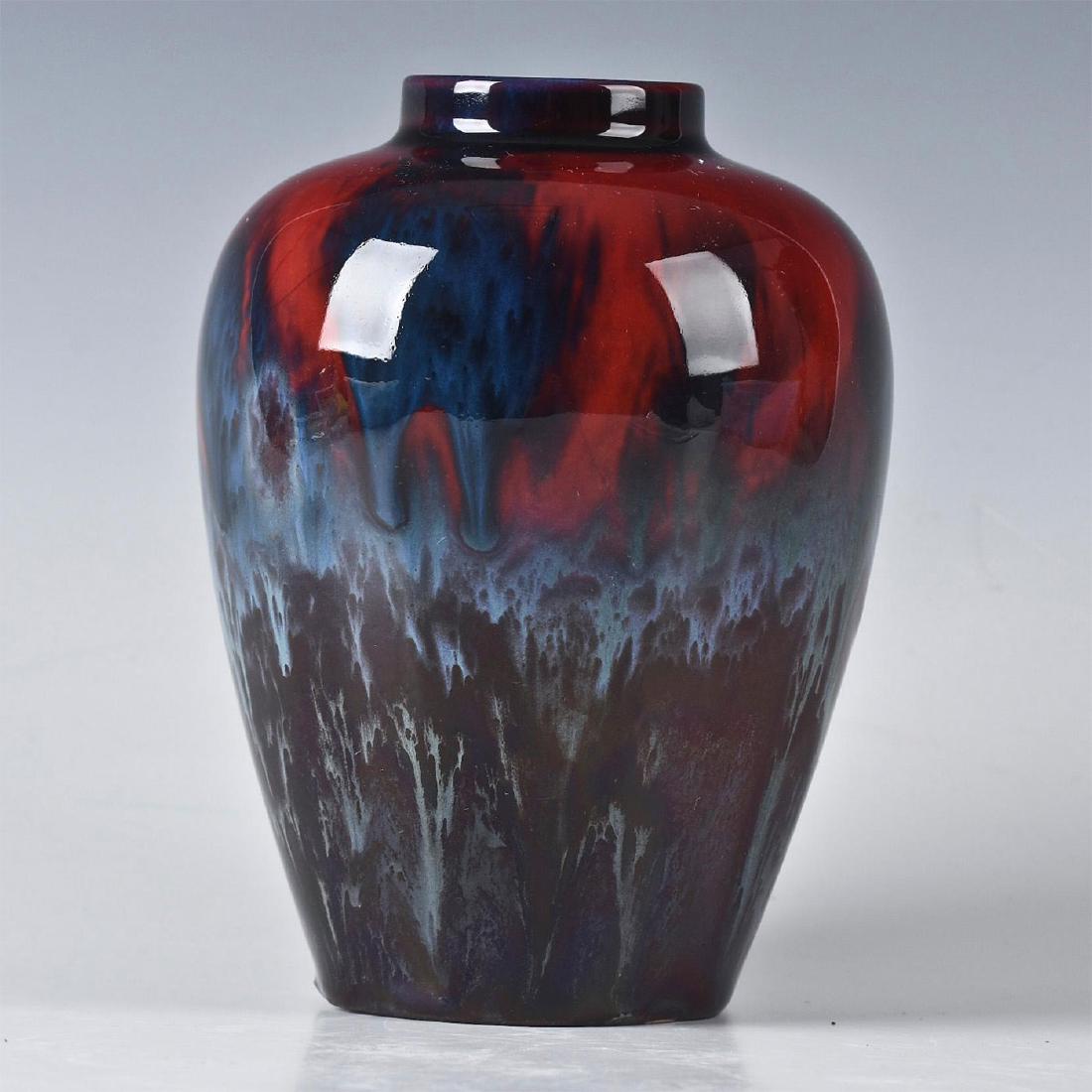 ROYAL DOULTON FLAMBE, SUNG VASE (1 of 6)