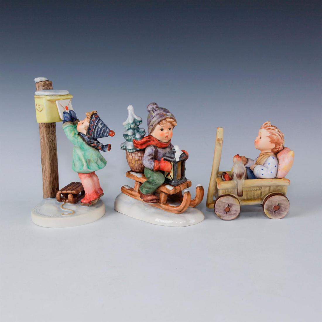 GROUPING OF HUMMEL FIGURINES (1 of 3)