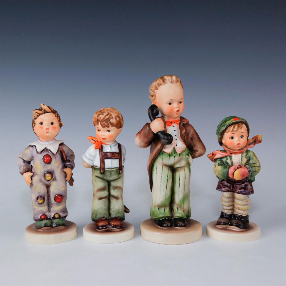 GROUPING OF HUMMEL FIGURINES (1 of 3)